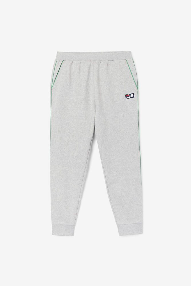 Fila Pants Townes Jogger Mens Grey - India WDI-501492